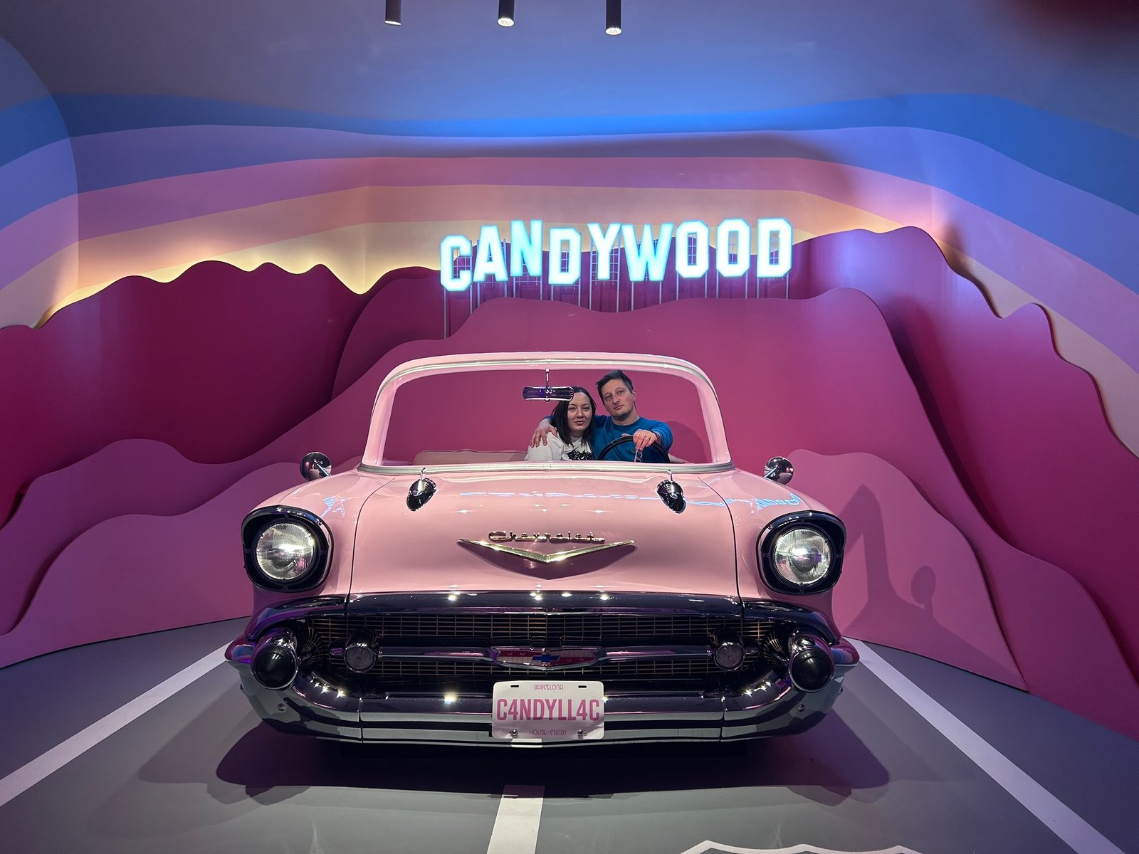 House of Candy Barcelona interactive attraction for kids