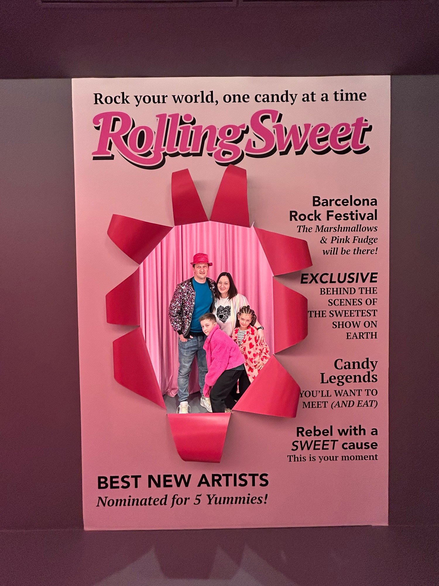 House of Candy Rolling Sweet photo spot in Barcelona