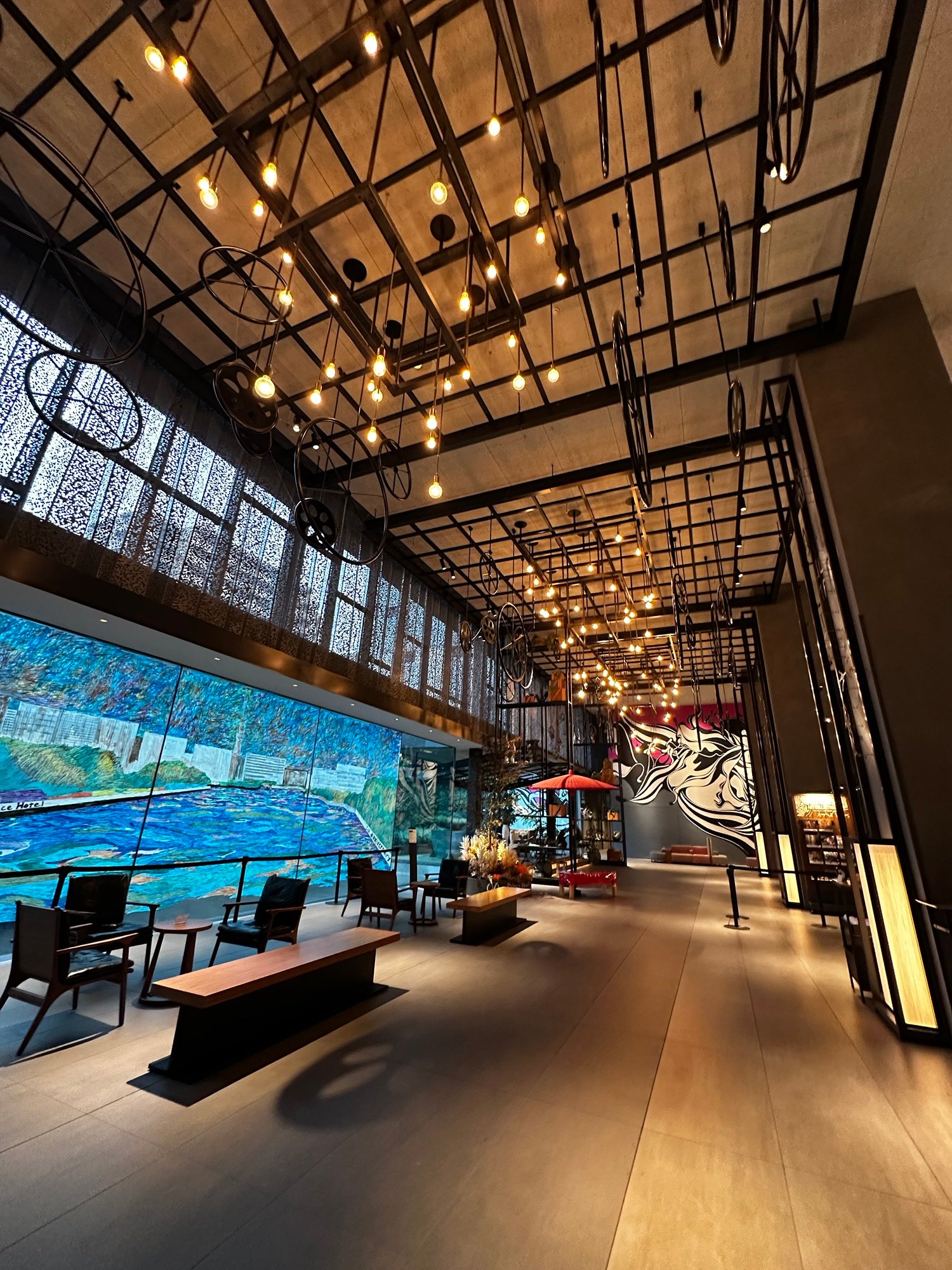 tokyo Bay Shiaomi Prince Hotel lobby Tokyo Japan family friendly hotel