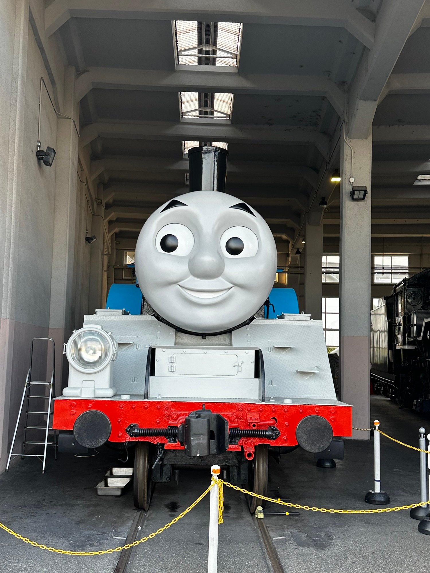 Thomas the Tank Engine at Kyoto Railway Museum