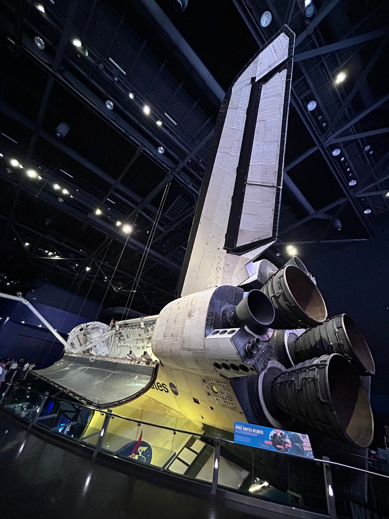 Space Shuttle Atlantis at Kennedy Space Center