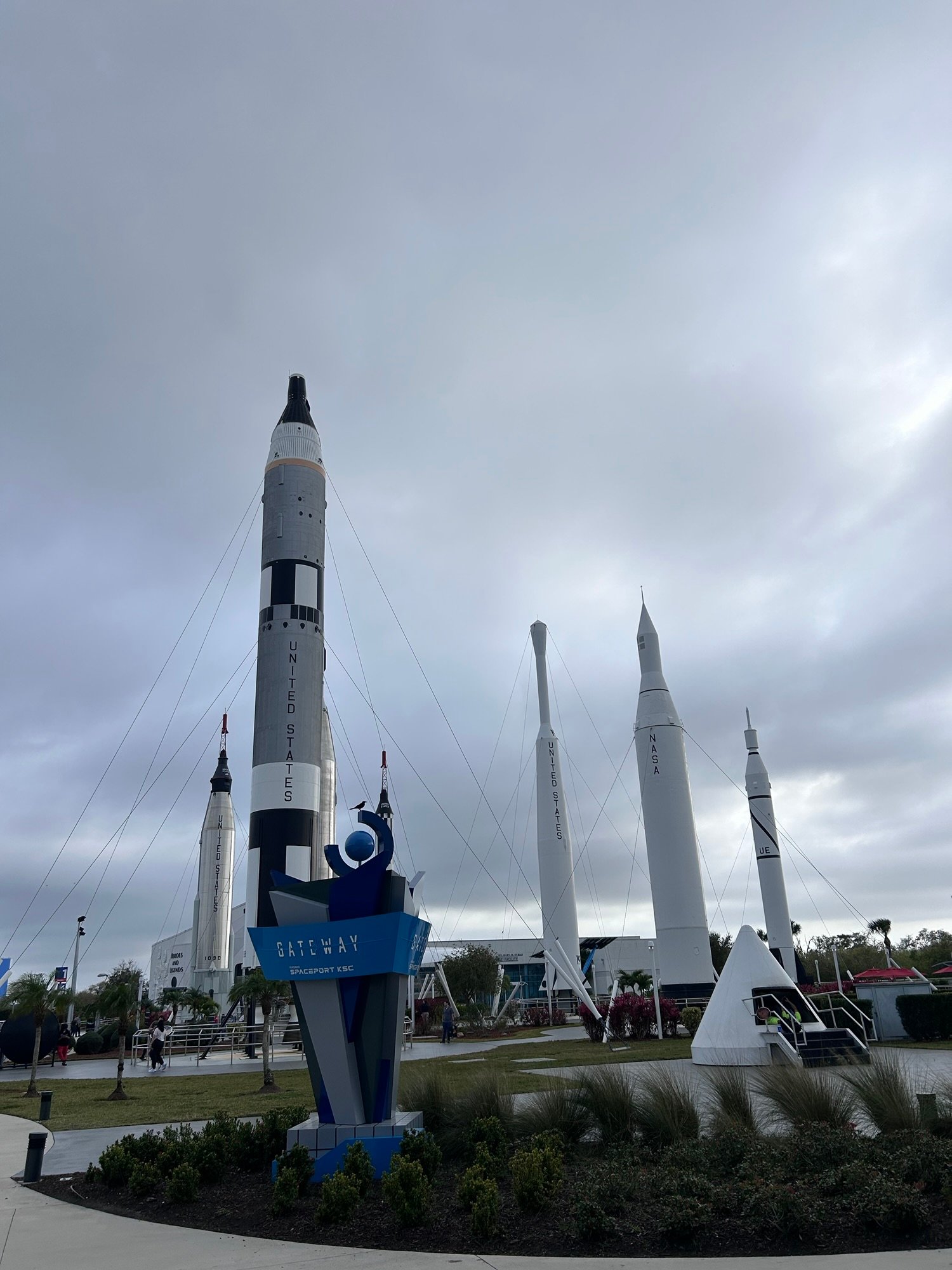 Rocket Garden at Kennedy Space Center